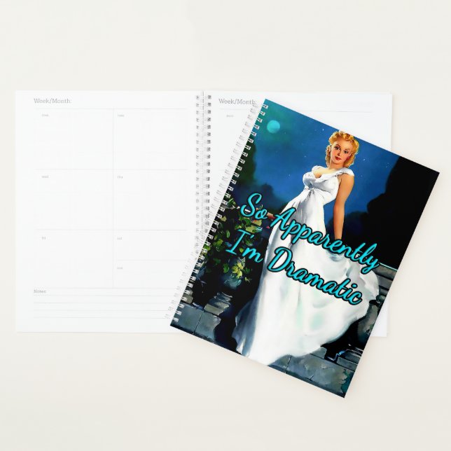 1950’s Pinup Dream Girl by Gil Elvgren  Planner (Display)