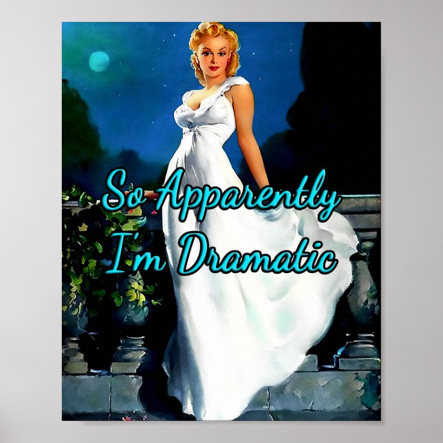 1950’s Pinup Dream Girl by Gil Elvgren   Poster (Front)