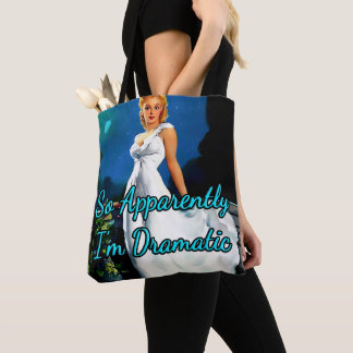 1950’s Pinup Dream Girl by Gil Elvgren Tote Bag