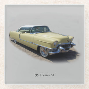 1950 Series 61 glass coaster