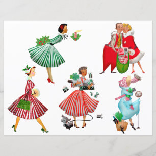1950 Vintage Ladies