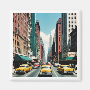 1950s 42nd Street New York City Imagination Magnet