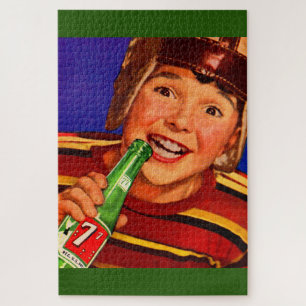 1950s ‘77 soda ad jigsaw puzzle