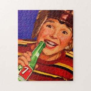 1950s ‘77 soda ad jigsaw puzzle