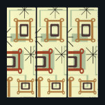 1950s Abstract Pop Art<br><div class="desc">A vintage style atomic era mid century barkcloth pattern, for anyone who loves retro design art.</div>