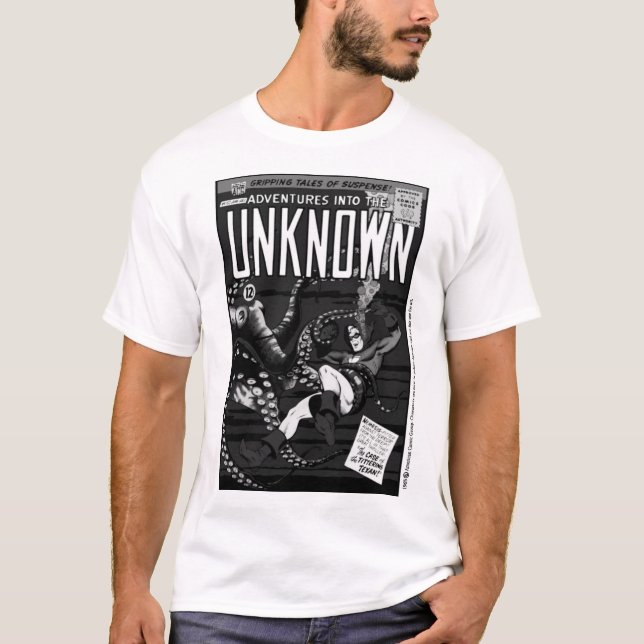 1950's Adventures into the Unknown T-Shirt (Devant)