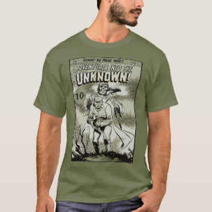 1950's Adventures into the UNKNOWN! T-Shirt