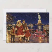 1950s American Christmas Statue of Liberty No. 2