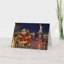 1950s American Christmas Statue of Liberty No. 2