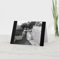 1950s Black and White Photo