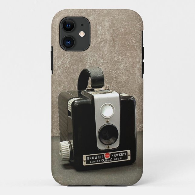 1950's Brownie Hawkeye Case-Mate iPhone Case (Back)