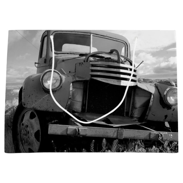 1950's Chevy Truck Photo Gift Bag (Front)