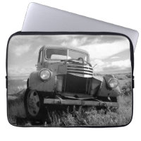 1950's Chevy Truck Photo Laptop Sleeve