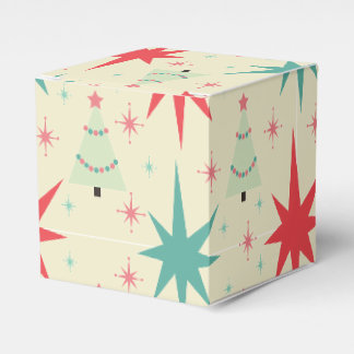 1950s Christmas Retro Favour Box