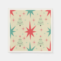 1950s Christmas Retro