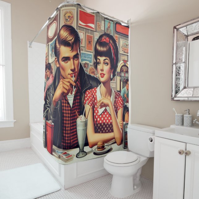 1950s Couple (In Situ)