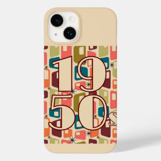 1950s Decade Design Case-Mate iPhone 14 Case