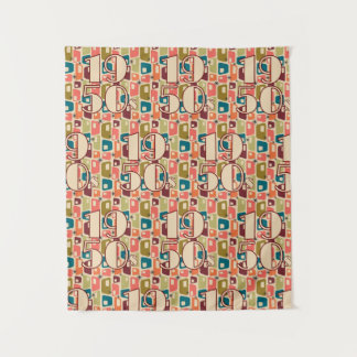 1950s Decade Design Tapestry