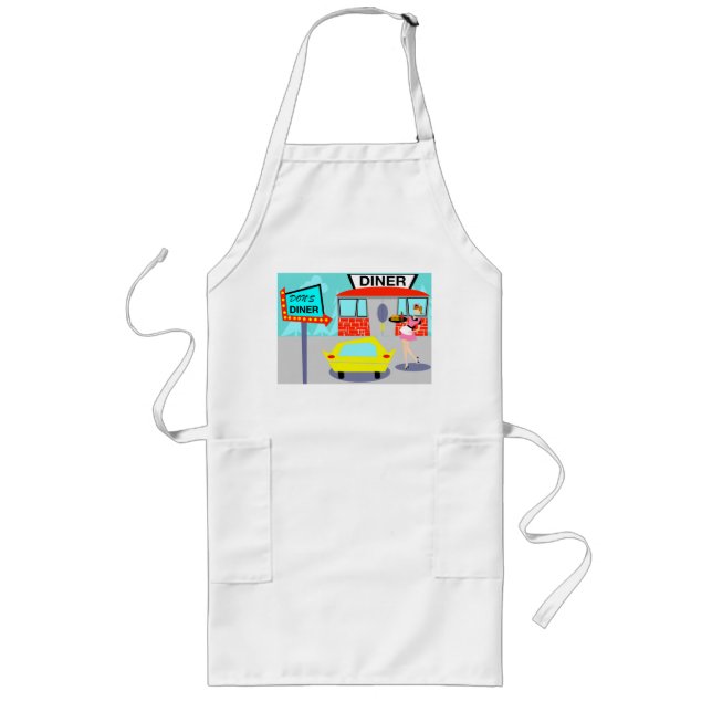 1950's Diner Apron (Front)
