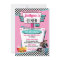 1950's Diner Retro Birthday Party Sock Hop Design