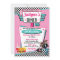1950's Diner Retro Birthday Party Sock Hop Design