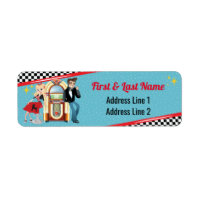 1950's Diner Retro Jukebox Birthday Party Sock Hop
