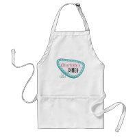 1950s Diner Retro Signage Birthday Apron – Sock Ho