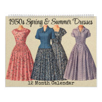 1950s Dresses Vintage Dress Designs Spring Summer