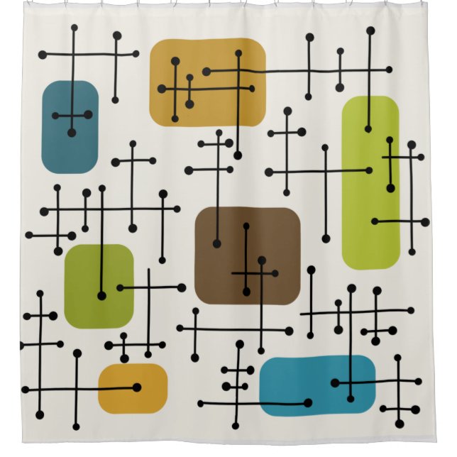 1950s Eames Era Art Crosshairs (Front)