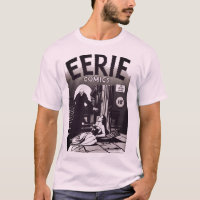 1950's EERIE Comics Graphic T-Shirt