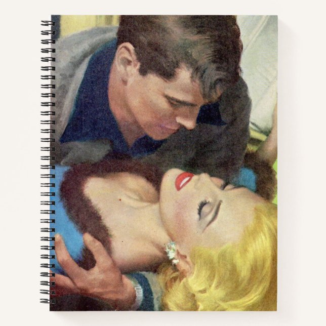1950s hot romance notebook (Front)