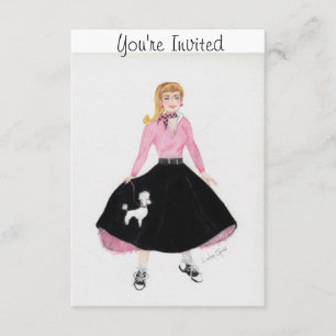 1950's Invitation