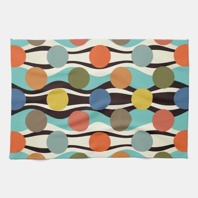 1950's kitchen towel (Horizontal)