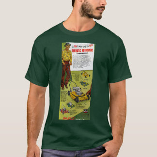 1950s Lawn Mower T-Shirt