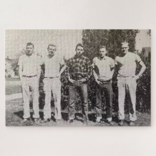 1950's Men Puzzle