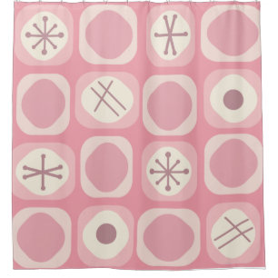 1950s Mod Art Soft Cubes Pink Vanilla