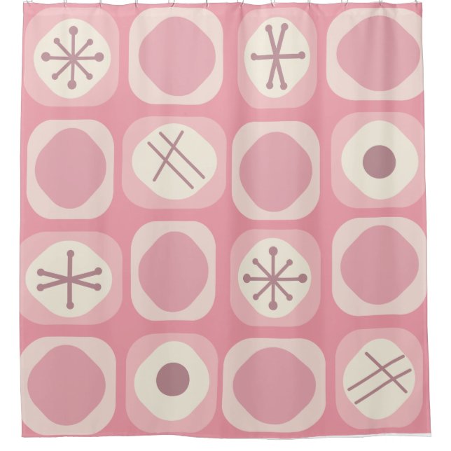 1950s Mod Art Soft Cubes Pink Vanilla (Front)