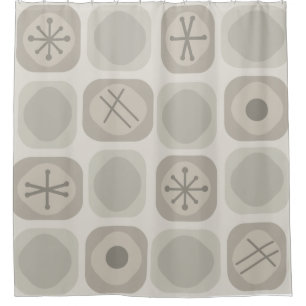 1950s Mod Art Soft Cubes Taupe