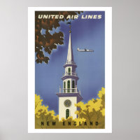 1950s New England in the Fall Vintage Style Travel
