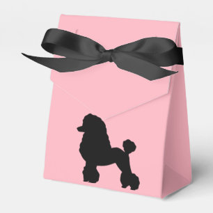 1950s Pink Poodle Skirt Inspired Favour Box