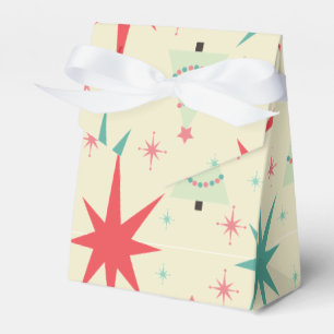 1950s Retro Christmas Favor Box