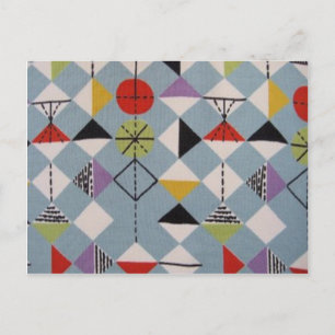 1950's Retro Designs Postcard