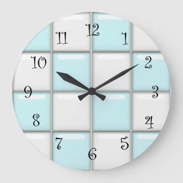 1950's Retro Wall Clocks (Front)