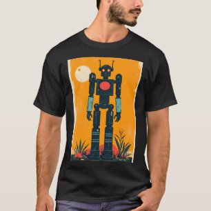 1950s Robot  T-Shirt