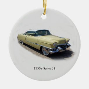 1950's series 61 ornament