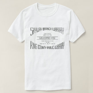 1950s Skyway Library T-Shirt