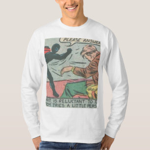 1950s Superhero Comics T-Shirt