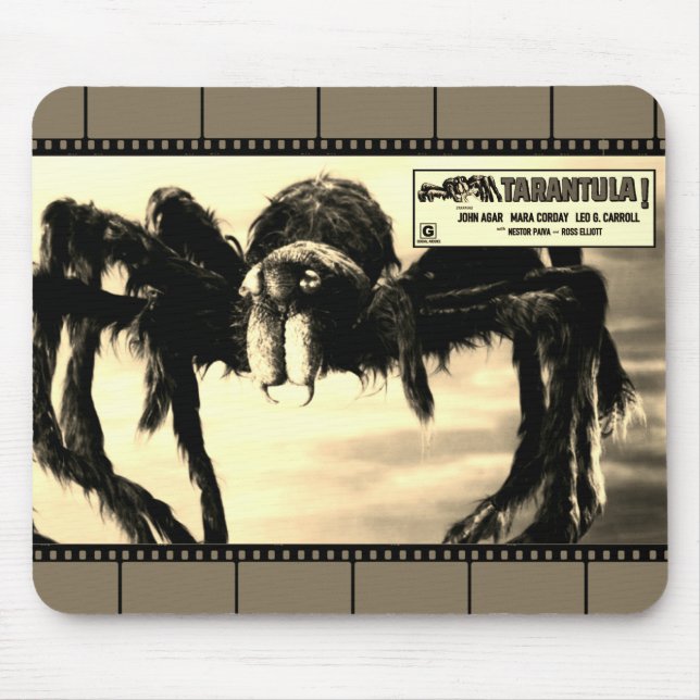 1950's Tarantula! Mousepad (Front)