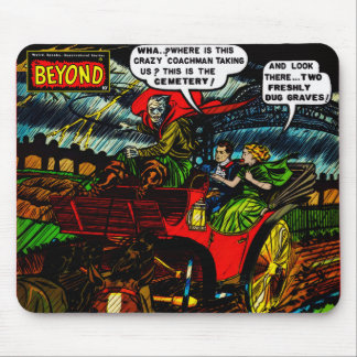 1950's 'The BEYOND' Mousepad
