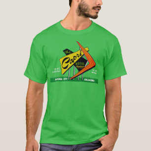 1950s The Capri Hotel on Route 66 T-Shirt